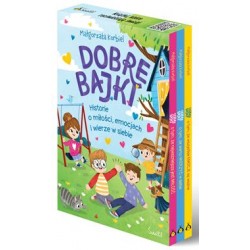 Pakiet Dobre bajki Małgorzata Korbiel motyleksiazkowe.pl