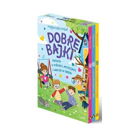 Pakiet Dobre bajki Małgorzata Korbiel motyleksiazkowe.pl