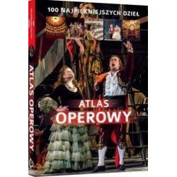 Atlas operowy. 100 najpiękniejszych dzieł motyleksiazkowe.pl