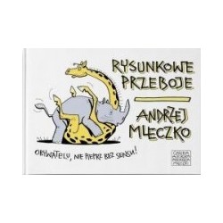 Rysunkowe przeboje Andrzej Mleczko motyleksiazkowe.pl