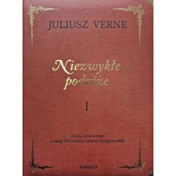 Niezwykłe podróże Tom 1 Juliusz Verne motyleksiazkowe.pl