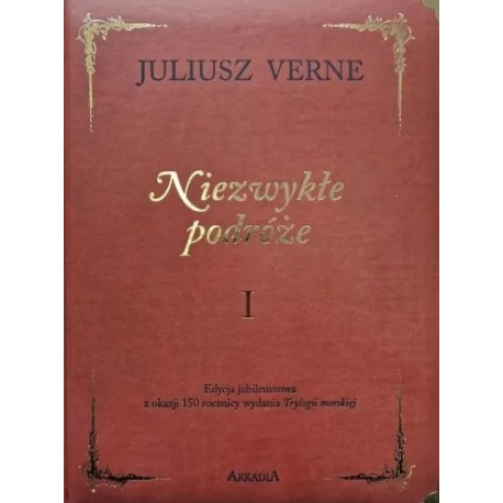 Niezwykłe podróże Tom 1 Juliusz Verne motyleksiazkowe.pl
