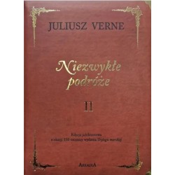 Niezwykłe podróże Tom 2 Juliusz Verne motyleksiazkowe.pl