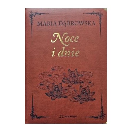 Noce i dnie Maria Dąbrowska motyleksiazkowe.pl