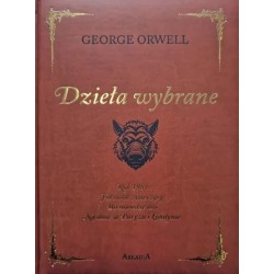 Dzieła wybrane George Orwell motyleksiazkowe.pl