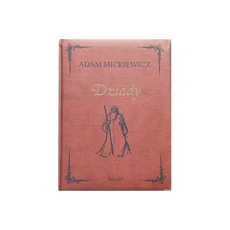 Dziady Adam Mickiewicz motyleksiazkowe.pl