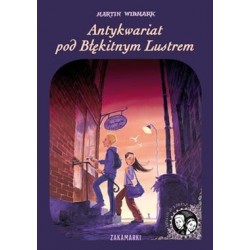 Antykwariat pod Błękitnym Lustrem /Dawid i Larisa Tom 1 Martin Widmark motyleksiazkowe.pl
