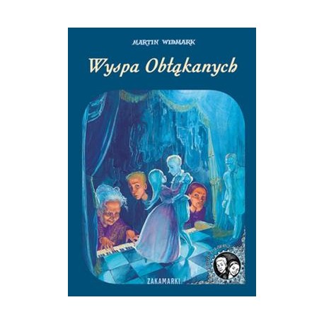 Wyspa Obłąkanych /Dawid i Larisa. Tom 3 Martin Widmark motyleksiazkowe.pl