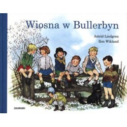 Wiosna w Bullerbyn Astrid Lindgren motyleksiazkowe.pl