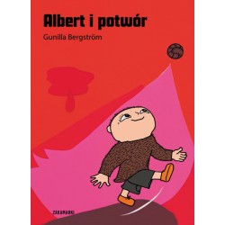 Albert i potwór  Bergström Gunilla  motyleksiazkowe.pl