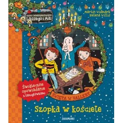 Szopka w kościele. Święta w Valleby /Biuro Detektywistyczne Lassego i Mai Martin Widmark motyleksiazkowe.pl