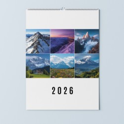 Kalendarz 2026 Góry