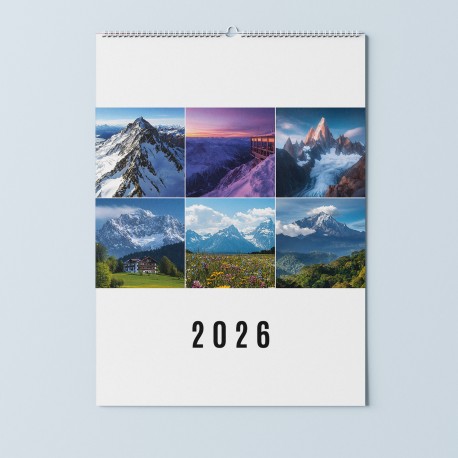 Kalendarz 2026 Góry