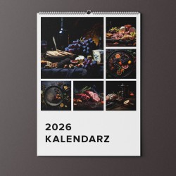 Kalendarz 2026 Smakowitości