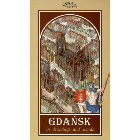 Gdańsk in drawings and words motyleksiazkowe.pl