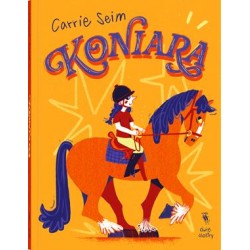 Koniara Carrie Seim motyleksiazkowe.pl