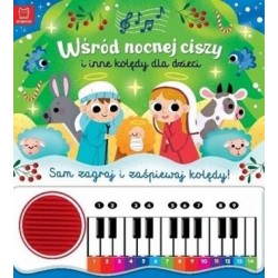 Wśród nocnej ciszy i inne kolędy dla dzieci motyleksiazkowe.pl