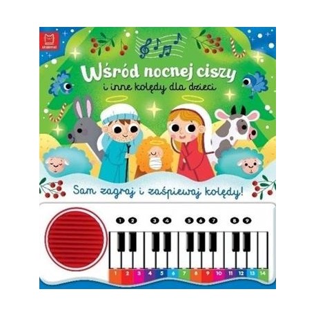 Wśród nocnej ciszy i inne kolędy dla dzieci motyleksiazkowe.pl