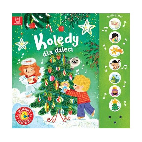 Kolędy dla dzieci. Słuchaj i śpiewaj motyleksiazkowe.pl