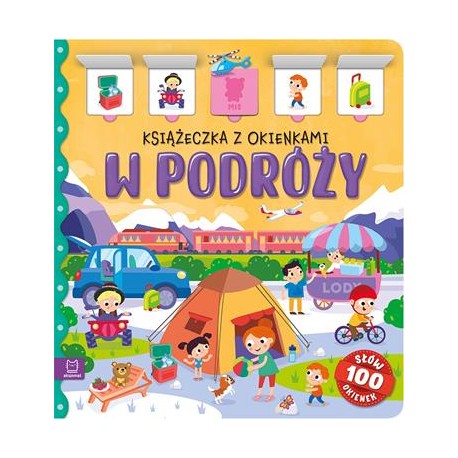 Książeczka z okienkami. W podróży motyleksiazkowe.pl