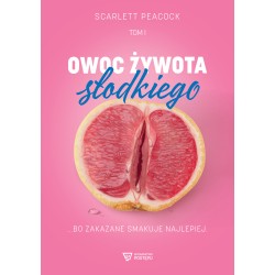 Owoc żywota słodkiego  Peacock  Scarlett MOTYLEKSIAZKOWE.PL