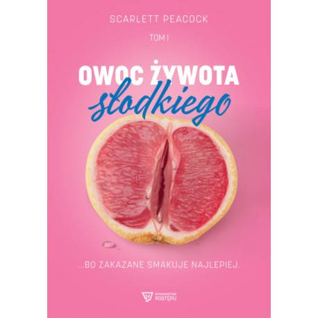 Owoc żywota słodkiego  Peacock  Scarlett MOTYLEKSIAZKOWE.PL