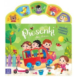 Piosenki dla dzieci. Naciśnij, posłuchaj i śpiewaj motyleksiazkowe.pl