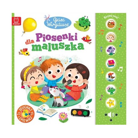 Ojciec Wirgiliusz. Piosenki dla maluszka motyleksiazkowe.pl