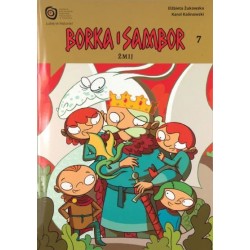 Borka i Sambor 7 Żmij Elżbieta Żukowska Karol Kalinowski motyleksiazkowe.pl