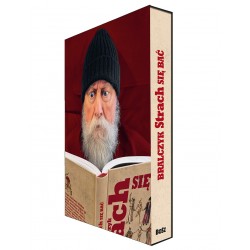 Strach się bać (wydanie w etui) Jerzy Bralczyk motyleksiazkowe.pl