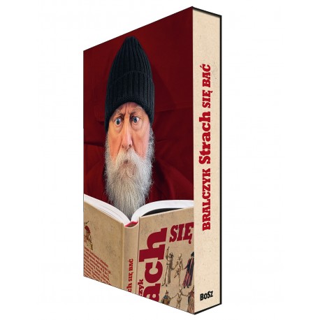 Strach się bać (wydanie w etui) Jerzy Bralczyk motyleksiazkowe.pl