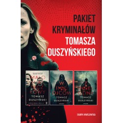 Pakiet kryminałów Tomasza Duszyńskiego Tomasz Duszyński motyleksiazkowe.pl