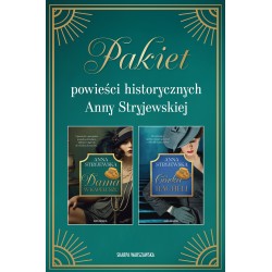 Pakiet powieści historycznych Anny Stryjewskiej Anna Stryjewska motyleksiazkowe.pl