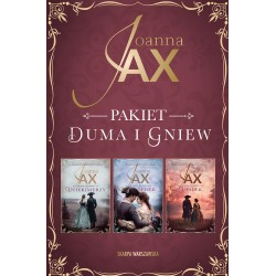 Pakiet "Duma i gniew"  Joanna Jax motyleksiazkowe.pl
