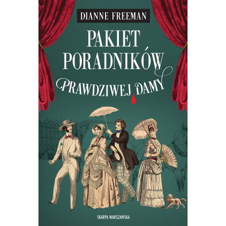 Pakiet "Poradników Prawdziwej Damy" Dianne Freeman motyleksiazkowe.pl