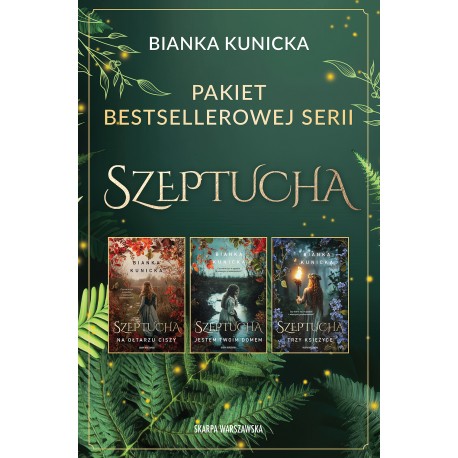 Pakiet "Szeptucha" Bianka Kunicka motyleksiazkowe.pl