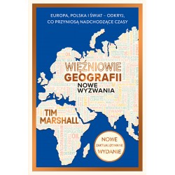 Więźniowie geografii. Nowe wyzwania Tim Marshall motyleksiazkowe.pl