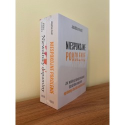 PAKIET Niespokojne pokolenie/Niewolnicy dopaminy Jonathan Haidt, Anna Lembke motyleksiazkowe.pl