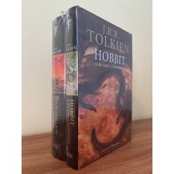 PAKIET Hobbit/Silmarillion /ilustrowane/ J.R.R. Tolkien motyleksiazkowe.pl