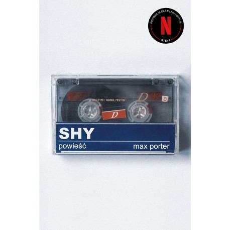 Shy Max Porter motyleksiazkowe.pl