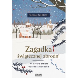 Zagadka świątecznej zbrodni Susan Gilruth motyleksiazkowe.pl