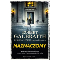 Naznaczony Robert Galbraith motyleksiazkowe.pl