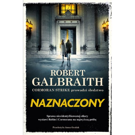 Naznaczony Robert Galbraith motyleksiazkowe.pl