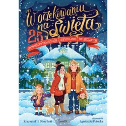 W oczekiwaniu na Święta. 25 opowieści o tradycjach i zwyczajach świątecznych Krzysztof H. Olsztyński motyleksiazkowe.pl