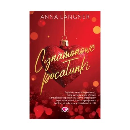 Cynamonowe pocałunki Anna Langner motyleksiazkowe.pl