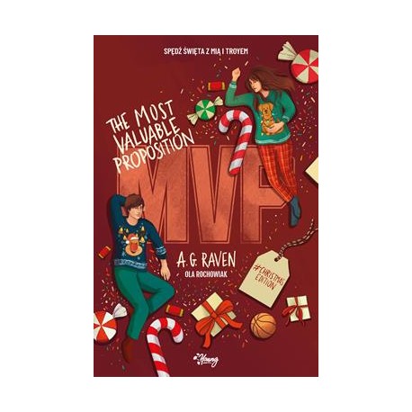 MVP The Most Valuable Proposition. Christmas edition A.G. Raven motyleksiazkowe.pl