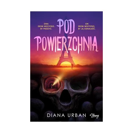 Pod powierzchnią Diana Urban motyleksiazkowe.pl