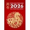 Kalendarz Feng Shui Tong Shu 2026. Rok ognistego konia