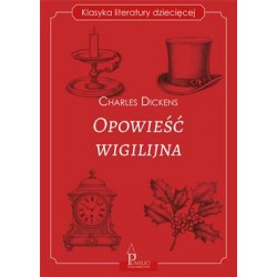 Opowieść wigilijna Charles Dickens motyleksiazkowe.pl