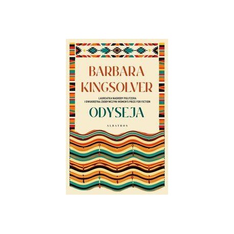 Odyseja Barbara Kingsolver motyleksiazkowe.pl